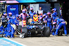 GP GRAN BRETAGNA, Esteban Ocon (FRA) Alpine F1 Team A522 makes a pit stop.
03.07.2022. Formula 1 World Championship, Rd 10, British Grand Prix, Silverstone, England, Gara Day.
- www.xpbimages.com, EMail: requests@xpbimages.com © Copyright: Batchelor / XPB Images