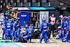 GP GRAN BRETAGNA, Esteban Ocon (FRA) Alpine F1 Team A522 makes a pit stop.
03.07.2022. Formula 1 World Championship, Rd 10, British Grand Prix, Silverstone, England, Gara Day.
- www.xpbimages.com, EMail: requests@xpbimages.com © Copyright: Batchelor / XPB Images