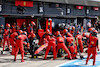 GP GRAN BRETAGNA, Charles Leclerc (MON) Ferrari F1-75 makes a pit stop.
03.07.2022. Formula 1 World Championship, Rd 10, British Grand Prix, Silverstone, England, Gara Day.
- www.xpbimages.com, EMail: requests@xpbimages.com © Copyright: Batchelor / XPB Images