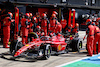 GP GRAN BRETAGNA, Charles Leclerc (MON) Ferrari F1-75 makes a pit stop.
03.07.2022. Formula 1 World Championship, Rd 10, British Grand Prix, Silverstone, England, Gara Day.
- www.xpbimages.com, EMail: requests@xpbimages.com © Copyright: Batchelor / XPB Images