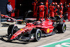 GP GRAN BRETAGNA, Charles Leclerc (MON) Ferrari F1-75 makes a pit stop.
03.07.2022. Formula 1 World Championship, Rd 10, British Grand Prix, Silverstone, England, Gara Day.
- www.xpbimages.com, EMail: requests@xpbimages.com © Copyright: Batchelor / XPB Images