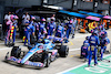 GP GRAN BRETAGNA, Fernando Alonso (ESP) Alpine F1 Team A522 makes a pit stop.
03.07.2022. Formula 1 World Championship, Rd 10, British Grand Prix, Silverstone, England, Gara Day.
- www.xpbimages.com, EMail: requests@xpbimages.com © Copyright: Batchelor / XPB Images