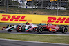 GP GRAN BRETAGNA, Lewis Hamilton (GBR) Mercedes AMG F1 W13 e Charles Leclerc (MON) Ferrari F1-75 battle for position.
03.07.2022. Formula 1 World Championship, Rd 10, British Grand Prix, Silverstone, England, Gara Day.
 - www.xpbimages.com, EMail: requests@xpbimages.com © Copyright: Coates / XPB Images