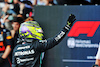 GP GRAN BRETAGNA, Lewis Hamilton (GBR) Mercedes AMG F1 celebrates his third position in parc ferme.
03.07.2022. Formula 1 World Championship, Rd 10, British Grand Prix, Silverstone, England, Gara Day.
 - www.xpbimages.com, EMail: requests@xpbimages.com © Copyright: Coates / XPB Images