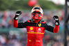 GP GRAN BRETAGNA, Gara winner Carlos Sainz Jr (ESP) Ferrari celebrates in parc ferme.
03.07.2022. Formula 1 World Championship, Rd 10, British Grand Prix, Silverstone, England, Gara Day.
- www.xpbimages.com, EMail: requests@xpbimages.com © Copyright: Moy / XPB Images