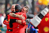 GP GRAN BRETAGNA, Gara winner Carlos Sainz Jr (ESP) Ferrari (Right) celebrates in parc ferme.
03.07.2022. Formula 1 World Championship, Rd 10, British Grand Prix, Silverstone, England, Gara Day.
- www.xpbimages.com, EMail: requests@xpbimages.com © Copyright: Moy / XPB Images