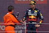 GP GRAN BRETAGNA, Nadine Lewis (GBR) British Motorsports Marshals Club Chair with Sergio Perez (MEX) Red Bull Racing RB18.
03.07.2022. Formula 1 World Championship, Rd 10, British Grand Prix, Silverstone, England, Gara Day.
- www.xpbimages.com, EMail: requests@xpbimages.com © Copyright: Batchelor / XPB Images