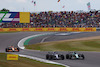 GP GRAN BRETAGNA, Nicholas Latifi (CDN) Williams Racing FW44 with Lance Stroll (CDN) Aston Martin F1 Team AMR22.
03.07.2022. Formula 1 World Championship, Rd 10, British Grand Prix, Silverstone, England, Gara Day.
- www.xpbimages.com, EMail: requests@xpbimages.com ¬© Copyright: Batchelor / XPB Images