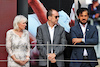 GP GRAN BRETAGNA, Podium dignitaries (L to R): Nadine Dorries (GBR) Secretary of State for Digital, Culture, Media e Sport; Luca Rossi, Lenovo President of Intelligent Devices Group; Mohammed Bin Sulayem (UAE) FIA President.
03.07.2022. Formula 1 World Championship, Rd 10, British Grand Prix, Silverstone, England, Gara Day.
- www.xpbimages.com, EMail: requests@xpbimages.com © Copyright: Moy / XPB Images