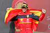 GP GRAN BRETAGNA, Gara winner Carlos Sainz Jr (ESP) Ferrari celebrates on the podium.
03.07.2022. Formula 1 World Championship, Rd 10, British Grand Prix, Silverstone, England, Gara Day.
- www.xpbimages.com, EMail: requests@xpbimages.com © Copyright: Moy / XPB Images