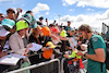 GP GRAN BRETAGNA, Sebastian Vettel (GER) Aston Martin F1 Team with fans.
03.07.2022. Formula 1 World Championship, Rd 10, British Grand Prix, Silverstone, England, Gara Day.
- www.xpbimages.com, EMail: requests@xpbimages.com © Copyright: Moy / XPB Images