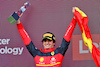 GP GRAN BRETAGNA, Gara winner Carlos Sainz Jr (ESP) Ferrari celebrates on the podium.
03.07.2022. Formula 1 World Championship, Rd 10, British Grand Prix, Silverstone, England, Gara Day.
- www.xpbimages.com, EMail: requests@xpbimages.com © Copyright: Moy / XPB Images