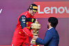GP GRAN BRETAGNA, Gara winner Carlos Sainz Jr (ESP) Ferrari on the podium with Mohammed Bin Sulayem (UAE) FIA President.
03.07.2022. Formula 1 World Championship, Rd 10, British Grand Prix, Silverstone, England, Gara Day.
- www.xpbimages.com, EMail: requests@xpbimages.com © Copyright: Moy / XPB Images