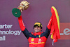 GP GRAN BRETAGNA, Gara winner Carlos Sainz Jr (ESP) Ferrari celebrates on the podium.
03.07.2022. Formula 1 World Championship, Rd 10, British Grand Prix, Silverstone, England, Gara Day.
- www.xpbimages.com, EMail: requests@xpbimages.com © Copyright: Moy / XPB Images