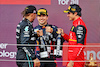 GP GRAN BRETAGNA, The podium (L to R): Lewis Hamilton (GBR) Mercedes AMG F1, third; Sergio Perez (MEX) Red Bull Racing, second; Carlos Sainz Jr (ESP) Ferrari, vincitore.
03.07.2022. Formula 1 World Championship, Rd 10, British Grand Prix, Silverstone, England, Gara Day.
- www.xpbimages.com, EMail: requests@xpbimages.com © Copyright: Moy / XPB Images