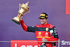 GP GRAN BRETAGNA, Gara winner Carlos Sainz Jr (ESP) Ferrari celebrates on the podium.
03.07.2022. Formula 1 World Championship, Rd 10, British Grand Prix, Silverstone, England, Gara Day.
- www.xpbimages.com, EMail: requests@xpbimages.com © Copyright: Moy / XPB Images