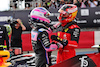 GP GRAN BRETAGNA, (L to R): Fernando Alonso (ESP) Alpine F1 Team celebrates with vincitore Carlos Sainz Jr (ESP) Ferrari in parc ferme.
03.07.2022. Formula 1 World Championship, Rd 10, British Grand Prix, Silverstone, England, Gara Day.
- www.xpbimages.com, EMail: requests@xpbimages.com © Copyright: Davenport / XPB Images