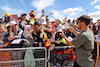 GP GRAN BRETAGNA, Pierre Gasly (FRA) AlphaTauri with fans.
03.07.2022. Formula 1 World Championship, Rd 10, British Grand Prix, Silverstone, England, Gara Day.
- www.xpbimages.com, EMail: requests@xpbimages.com © Copyright: Moy / XPB Images