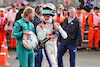 GP GRAN BRETAGNA, (L to R): Sebastian Vettel (GER) Aston Martin F1 Team with Mick Schumacher (GER) Haas F1 Team in parc ferme.
03.07.2022. Formula 1 World Championship, Rd 10, British Grand Prix, Silverstone, England, Gara Day.
- www.xpbimages.com, EMail: requests@xpbimages.com © Copyright: Davenport / XPB Images