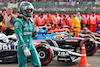 GP GRAN BRETAGNA, Lance Stroll (CDN) Aston Martin F1 Team in parc ferme.
03.07.2022. Formula 1 World Championship, Rd 10, British Grand Prix, Silverstone, England, Gara Day.
- www.xpbimages.com, EMail: requests@xpbimages.com © Copyright: Davenport / XPB Images