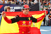 GP GRAN BRETAGNA, Gara winner Carlos Sainz Jr (ESP) Ferrari celebrates in parc ferme.
03.07.2022. Formula 1 World Championship, Rd 10, British Grand Prix, Silverstone, England, Gara Day.
- www.xpbimages.com, EMail: requests@xpbimages.com © Copyright: Davenport / XPB Images
