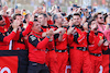 GP GRAN BRETAGNA, Ferrari celebrate at the podium.
03.07.2022. Formula 1 World Championship, Rd 10, British Grand Prix, Silverstone, England, Gara Day.
- www.xpbimages.com, EMail: requests@xpbimages.com © Copyright: Davenport / XPB Images