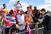 GP GRAN BRETAGNA, Oscar Piastri (AUS) Alpine F1 Team Reserve Driver with fans.
03.07.2022. Formula 1 World Championship, Rd 10, British Grand Prix, Silverstone, England, Gara Day.
- www.xpbimages.com, EMail: requests@xpbimages.com © Copyright: Moy / XPB Images