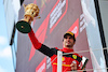 GP GRAN BRETAGNA, Gara winner Carlos Sainz Jr (ESP) Ferrari celebrates on the podium.
03.07.2022. Formula 1 World Championship, Rd 10, British Grand Prix, Silverstone, England, Gara Day.
- www.xpbimages.com, EMail: requests@xpbimages.com © Copyright: Davenport / XPB Images