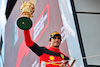 GP GRAN BRETAGNA, Gara winner Carlos Sainz Jr (ESP) Ferrari celebrates on the podium.
03.07.2022. Formula 1 World Championship, Rd 10, British Grand Prix, Silverstone, England, Gara Day.
- www.xpbimages.com, EMail: requests@xpbimages.com © Copyright: Davenport / XPB Images