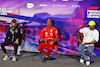GP GRAN BRETAGNA, (L to R): Sergio Perez (MEX) Red Bull Racing; Carlos Sainz Jr (ESP) Ferrari; e Lewis Hamilton (GBR) Mercedes AMG F1, in the post race FIA Press Conference.
03.07.2022. Formula 1 World Championship, Rd 10, British Grand Prix, Silverstone, England, Gara Day.
- www.xpbimages.com, EMail: requests@xpbimages.com © Copyright: Moy / XPB Images