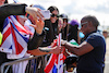GP GRAN BRETAGNA, Anthony Hamilton (GBR) with fans.
03.07.2022. Formula 1 World Championship, Rd 10, British Grand Prix, Silverstone, England, Gara Day.
- www.xpbimages.com, EMail: requests@xpbimages.com © Copyright: Moy / XPB Images