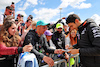 GP GRAN BRETAGNA, Esteban Ocon (FRA) Alpine F1 Team with fans.
03.07.2022. Formula 1 World Championship, Rd 10, British Grand Prix, Silverstone, England, Gara Day.
- www.xpbimages.com, EMail: requests@xpbimages.com © Copyright: Moy / XPB Images