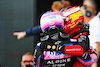 GP GRAN BRETAGNA, Gara winner Carlos Sainz Jr (ESP) Ferrari celebrates in parc ferme with Fernando Alonso (ESP) Alpine F1 Team.
03.07.2022. Formula 1 World Championship, Rd 10, British Grand Prix, Silverstone, England, Gara Day.
 - www.xpbimages.com, EMail: requests@xpbimages.com © Copyright: Coates / XPB Images