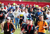 GP GRAN BRETAGNA, Circuit Atmosfera - fans invade the circuit.
03.07.2022. Formula 1 World Championship, Rd 10, British Grand Prix, Silverstone, England, Gara Day.
 - www.xpbimages.com, EMail: requests@xpbimages.com © Copyright: Coates / XPB Images