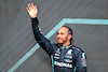 GP GRAN BRETAGNA, Lewis Hamilton (GBR) Mercedes AMG F1 celebrates his third position on the podium.
03.07.2022. Formula 1 World Championship, Rd 10, British Grand Prix, Silverstone, England, Gara Day.
 - www.xpbimages.com, EMail: requests@xpbimages.com © Copyright: Coates / XPB Images