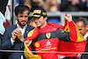 GP GRAN BRETAGNA, Gara winner Carlos Sainz Jr (ESP) Ferrari celebrates on the podium.
03.07.2022. Formula 1 World Championship, Rd 10, British Grand Prix, Silverstone, England, Gara Day.
 - www.xpbimages.com, EMail: requests@xpbimages.com © Copyright: Coates / XPB Images