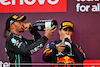 GP GRAN BRETAGNA, Lewis Hamilton (GBR) Mercedes AMG F1 celebrates his third position on the podium.
03.07.2022. Formula 1 World Championship, Rd 10, British Grand Prix, Silverstone, England, Gara Day.
 - www.xpbimages.com, EMail: requests@xpbimages.com © Copyright: Coates / XPB Images