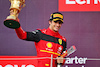 GP GRAN BRETAGNA, Gara winner Carlos Sainz Jr (ESP) Ferrari celebrates on the podium.
03.07.2022. Formula 1 World Championship, Rd 10, British Grand Prix, Silverstone, England, Gara Day.
 - www.xpbimages.com, EMail: requests@xpbimages.com © Copyright: Coates / XPB Images