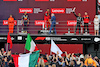 GP GRAN BRETAGNA, The podium (L to R): Sergio Perez (MEX) Red Bull Racing, second; Carlos Sainz Jr (ESP) Ferrari, vincitore; Lewis Hamilton (GBR) Mercedes AMG F1, third.
03.07.2022. Formula 1 World Championship, Rd 10, British Grand Prix, Silverstone, England, Gara Day.
 - www.xpbimages.com, EMail: requests@xpbimages.com © Copyright: Coates / XPB Images
