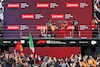 GP GRAN BRETAGNA, The podium (L to R): Sergio Perez (MEX) Red Bull Racing, second; Carlos Sainz Jr (ESP) Ferrari, vincitore; Lewis Hamilton (GBR) Mercedes AMG F1, third.
03.07.2022. Formula 1 World Championship, Rd 10, British Grand Prix, Silverstone, England, Gara Day.
 - www.xpbimages.com, EMail: requests@xpbimages.com © Copyright: Coates / XPB Images