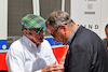GP GRAN BRETAGNA, (L to R): Jackie Stewart (GBR) with Nigel Mansell (GBR).
03.07.2022. Formula 1 World Championship, Rd 10, British Grand Prix, Silverstone, England, Gara Day.
- www.xpbimages.com, EMail: requests@xpbimages.com © Copyright: Davenport / XPB Images