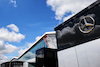 GP GRAN BRETAGNA, Mercedes AMG F1 in the paddock.
03.07.2022. Formula 1 World Championship, Rd 10, British Grand Prix, Silverstone, England, Gara Day.
- www.xpbimages.com, EMail: requests@xpbimages.com © Copyright: Rew / XPB Images
