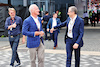 GP GRAN BRETAGNA, (L to R): Greg Maffei (USA) Liberty Media Corporation President e Chief Executive Officer with Stefano Domenicali (ITA) Formula One President e CEO.
03.07.2022. Formula 1 World Championship, Rd 10, British Grand Prix, Silverstone, England, Gara Day.
- www.xpbimages.com, EMail: requests@xpbimages.com © Copyright: Davenport / XPB Images