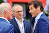 GP GRAN BRETAGNA, (L to R): Greg Maffei (USA) Liberty Media Corporation President e Chief Executive Officer with Stefano Domenicali (ITA) Formula One President e CEO e Mark Webber (AUS) Channel 4 Presenter.
03.07.2022. Formula 1 World Championship, Rd 10, British Grand Prix, Silverstone, England, Gara Day.
- www.xpbimages.com, EMail: requests@xpbimages.com © Copyright: Davenport / XPB Images