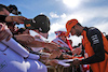 GP GRAN BRETAGNA, Daniel Ricciardo (AUS) McLaren with fans.
03.07.2022. Formula 1 World Championship, Rd 10, British Grand Prix, Silverstone, England, Gara Day.
- www.xpbimages.com, EMail: requests@xpbimages.com © Copyright: Rew / XPB Images