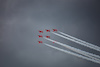 GP GRAN BRETAGNA, Circuit Atmosfera - Red Arrows.
03.07.2022. Formula 1 World Championship, Rd 10, British Grand Prix, Silverstone, England, Gara Day.
- www.xpbimages.com, EMail: requests@xpbimages.com © Copyright: Bearne / XPB Images