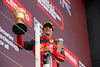 GP GRAN BRETAGNA, Gara winner Carlos Sainz Jr (ESP) Ferrari celebrates on the podium.
03.07.2022. Formula 1 World Championship, Rd 10, British Grand Prix, Silverstone, England, Gara Day.
- www.xpbimages.com, EMail: requests@xpbimages.com © Copyright: Rew / XPB Images