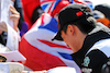 GP GRAN BRETAGNA, Guanyu Zhou (CHN) Alfa Romeo F1 Team with fans.
03.07.2022. Formula 1 World Championship, Rd 10, British Grand Prix, Silverstone, England, Gara Day.
- www.xpbimages.com, EMail: requests@xpbimages.com © Copyright: Rew / XPB Images