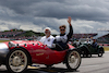 GP GRAN BRETAGNA, Pierre Gasly (FRA) AlphaTauri on the drivers parade.
03.07.2022. Formula 1 World Championship, Rd 10, British Grand Prix, Silverstone, England, Gara Day.
- www.xpbimages.com, EMail: requests@xpbimages.com © Copyright: Rew / XPB Images