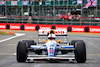 GP GRAN BRETAGNA, Sebastian Vettel (GER) Aston Martin F1 Team runs his Williams FW14B driven in 1992 by Nigel Mansell (GBR).
03.07.2022. Formula 1 World Championship, Rd 10, British Grand Prix, Silverstone, England, Gara Day.
- www.xpbimages.com, EMail: requests@xpbimages.com © Copyright: Batchelor / XPB Images